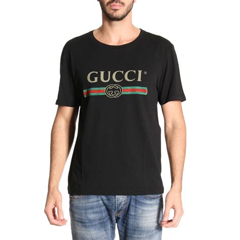 gucci t sgirt|Gucci t shirt men's outlet.